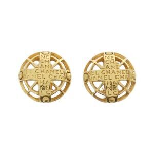 CHANEL Gold Earrings